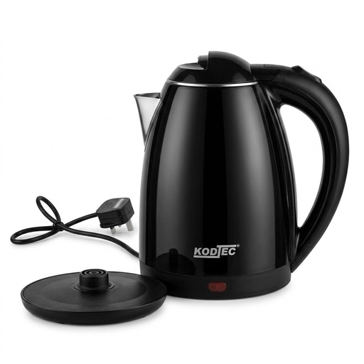 KETTLE ELECTRIC 1.8L BLACK