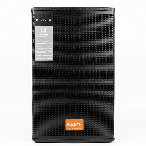 SPEAKER MID SINGLE 12