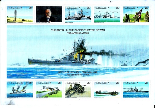 Ann& Events Pearl Harbour Japanese Attack 25-28/2/1942