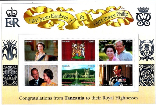 HM QUEEN ELIZABETH II& HRH PRINCE PHILIP