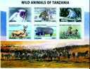 WILD ANIMALS OF TANZANIA